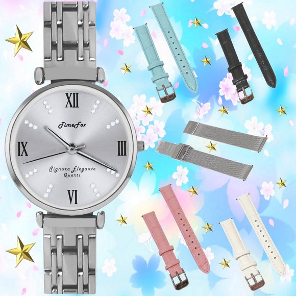 Best Very Cool Women\'s Watch And Watch Band Set main image 13